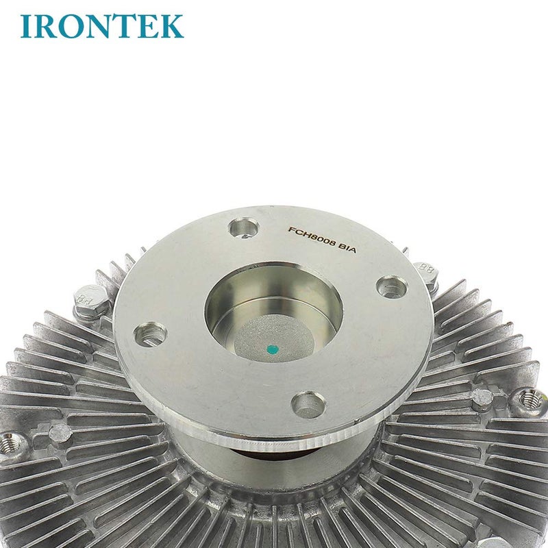 IRONTEK 2664 Engine Cooling Fan Clutch Fit for Infiniti 93-96 Q45/ 97-00 QX4, for Nissan 90-00 Pathfinder/ 99-04 Frontier V6/ 95-96 Pickup V6/ 00-04 Xterra V6 Radiator Fan Clutch 21082-0W000 2664 - Image 5